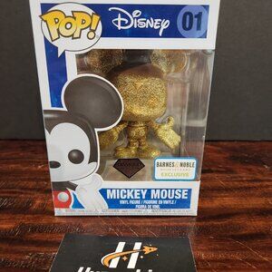 Disney Mickey Mouse Funko PoP! Vinyl Figure Diamond Exclusive